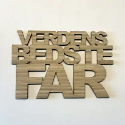Alternative view of Verdens bedste far