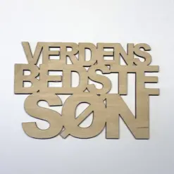 Verdens bedste søn - skilt