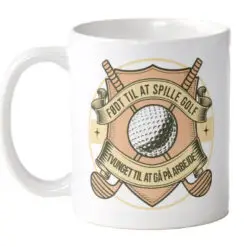 Født til at spille golf