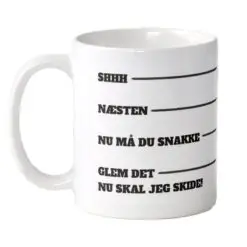 Først kaffe - så snakke