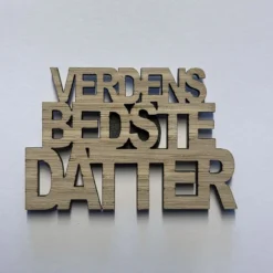 Verdens bedste datter - magnet