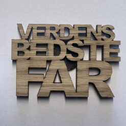 Verdens bedste far - magnet