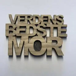 Verdens bedste mor - magnet