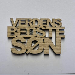 Verdens bedste søn - magnet