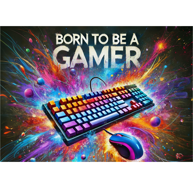 Born to ba a gamer - pc
