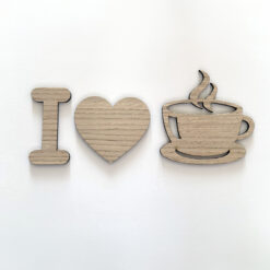 I love coffee - 3 delt