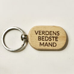 Verdens bedste mand - nøglering