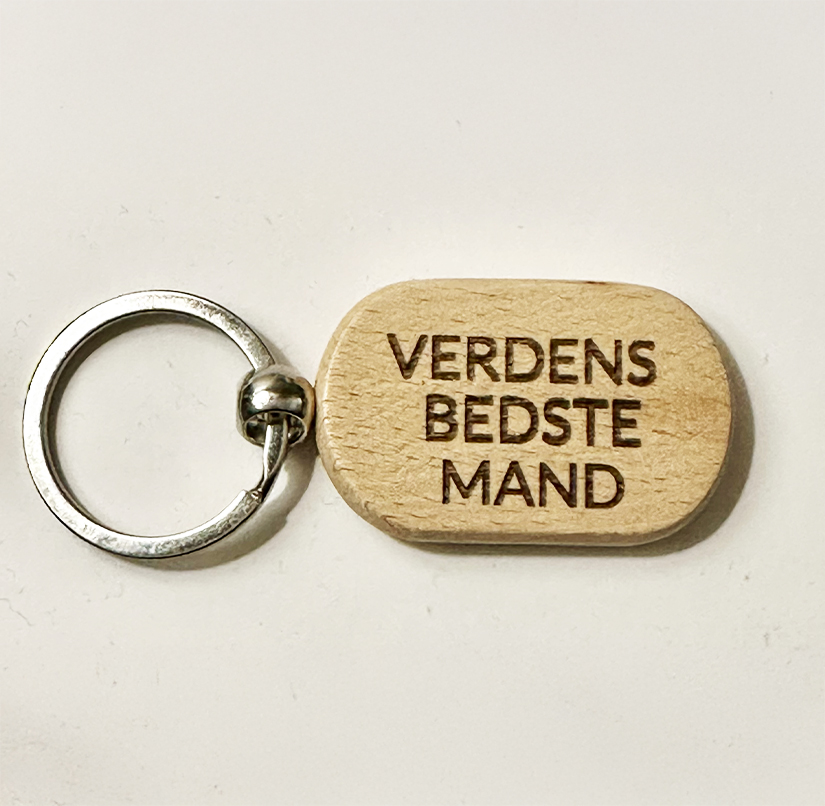 Verdens bedste mand - nøglering