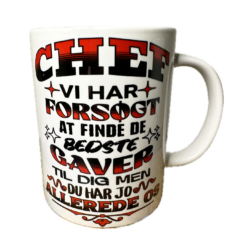 Alternative view of Den perfekte gave til verdens bedste chef