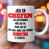 Jeg er chefen - krus