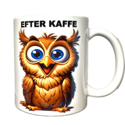 Alternative view of Før og efter kaffe - ugler