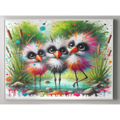 Farverige Fjer og Fjollede Væsner 3