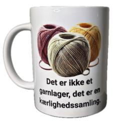 Alternative view of Det er ikke et garnlager