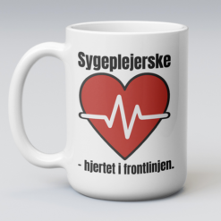 Sygeplejeske – hjertet i frontlinjen