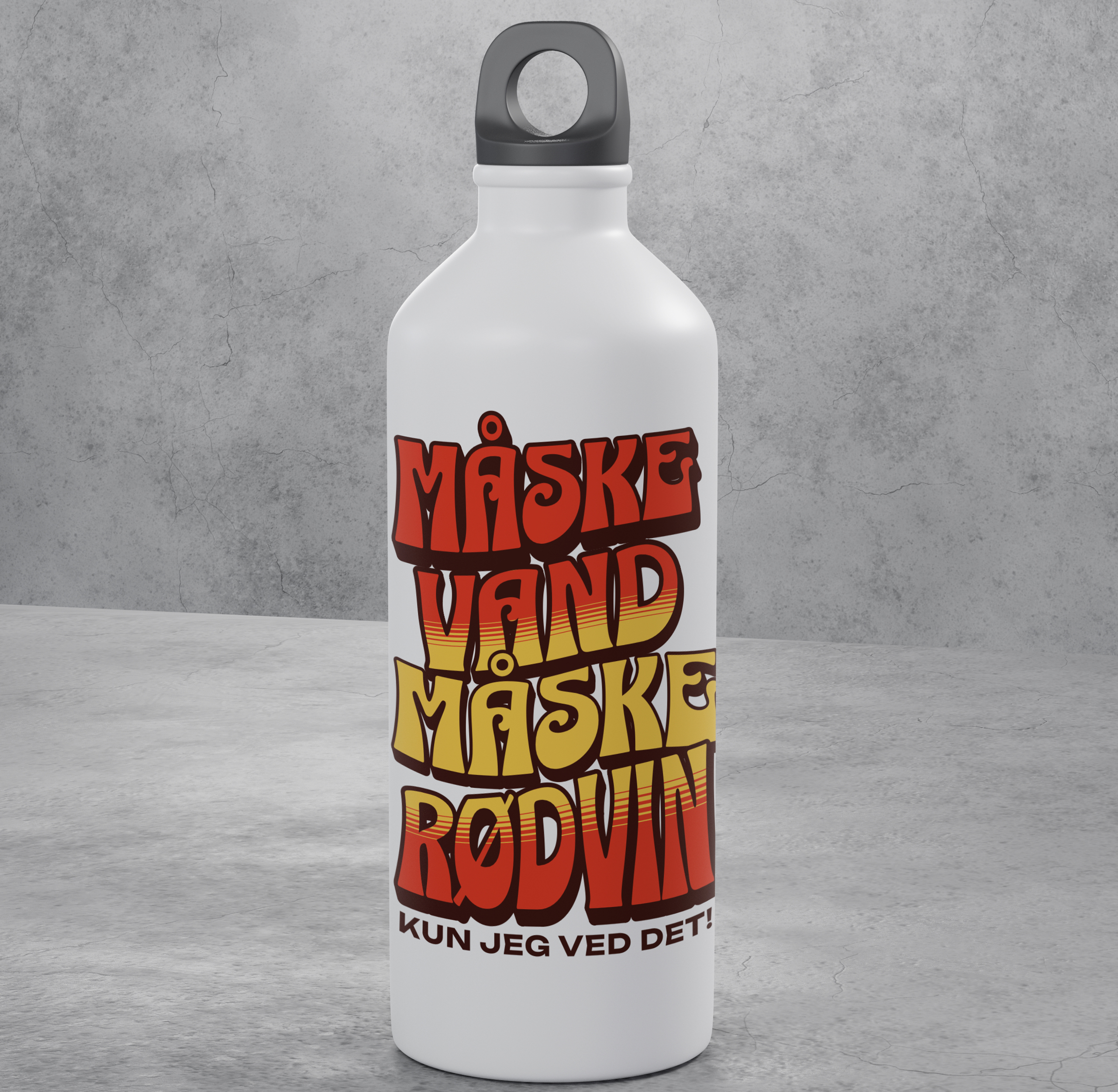 Måske vand - måske rødvin - Drikkedunk