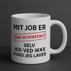 Mit job er top hemmeligt