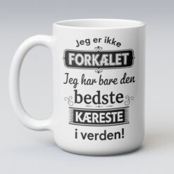 Jeg er ikke forkælet - Kæreste