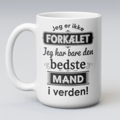 Jeg er ikke forkælet - Mand