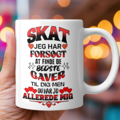 Når kærlighed serveres i et krus