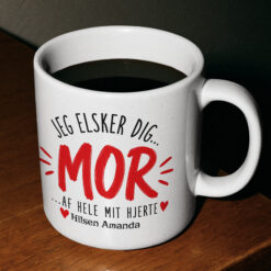 Alternative view of Jeg elsker dig, mor