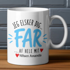 Alternative view of Jeg elsker dig, far