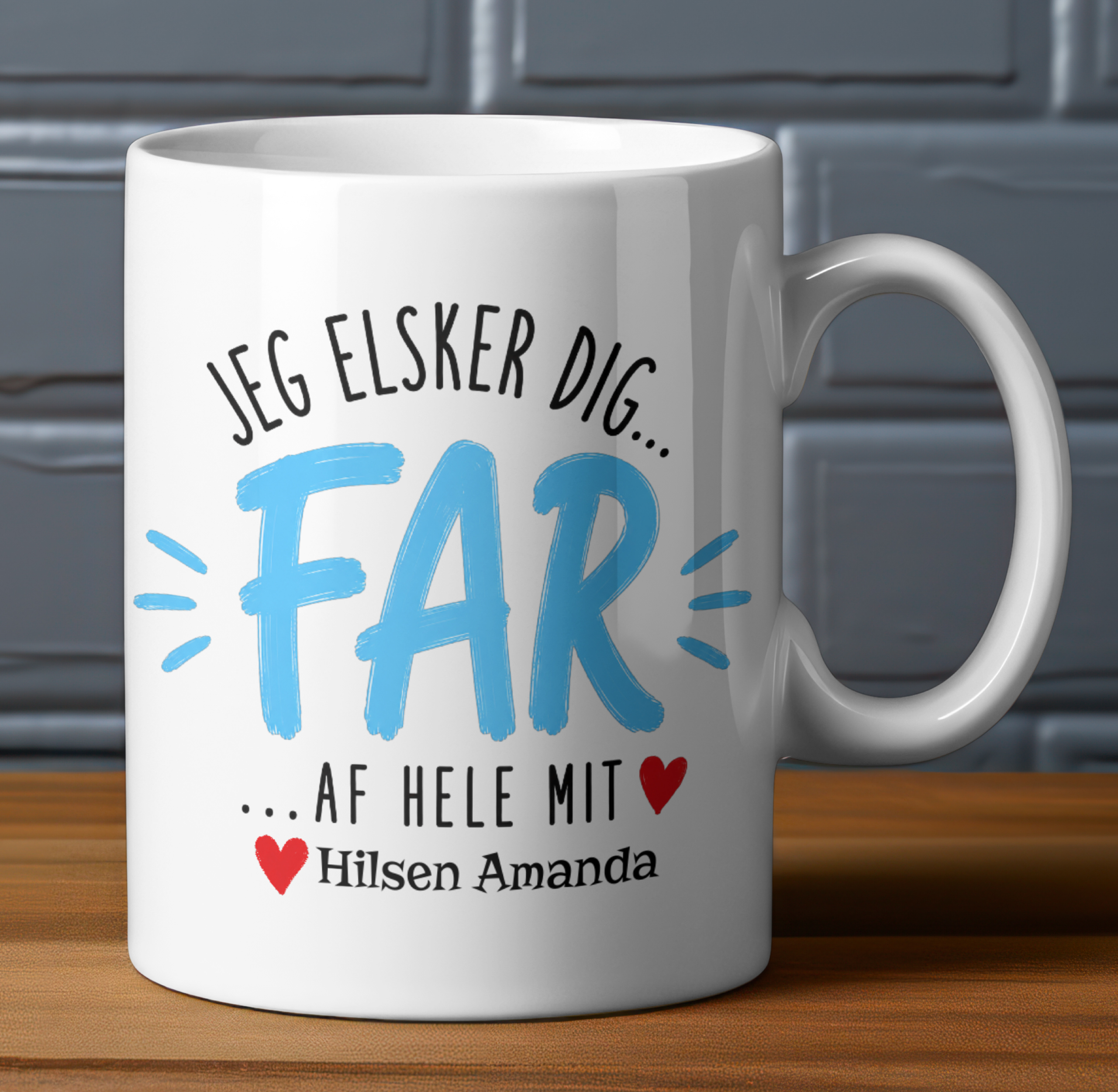 Jeg elsker dig, far - Billede 2