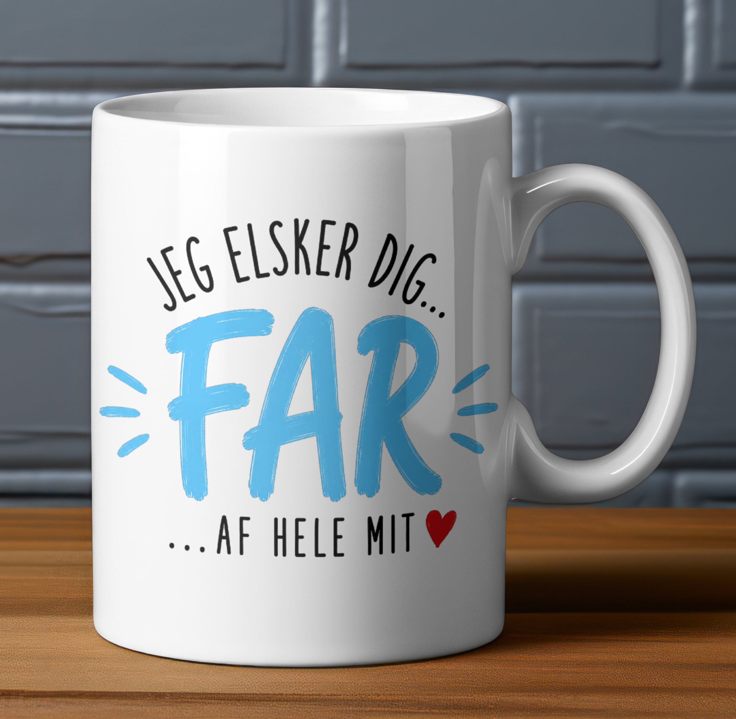 Jeg elsker dig, far