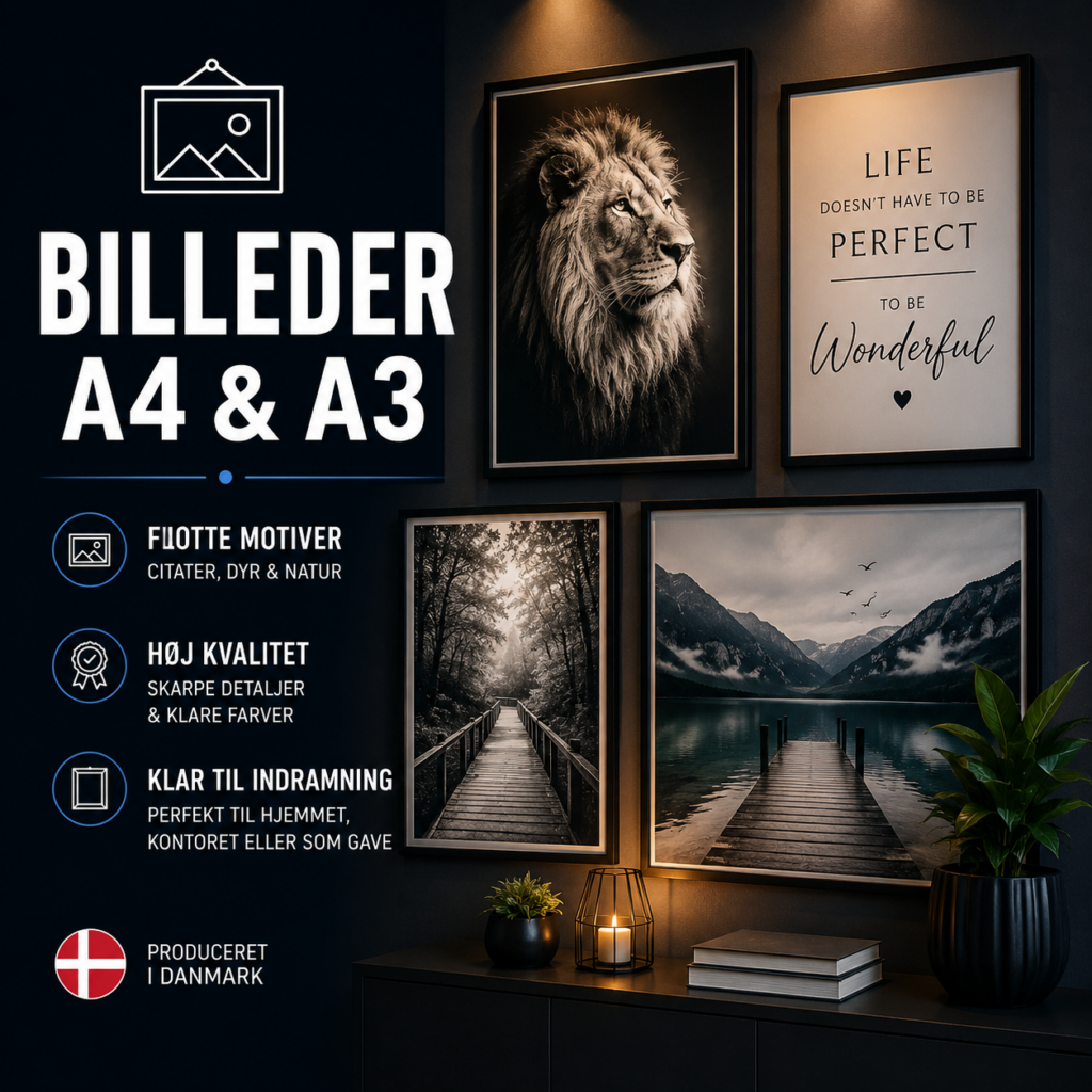 Billeder & Plakater