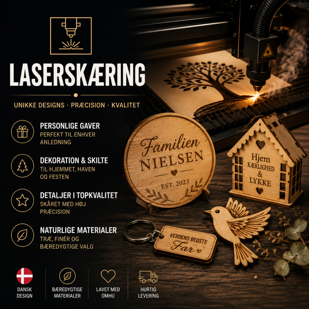 Laserskæring